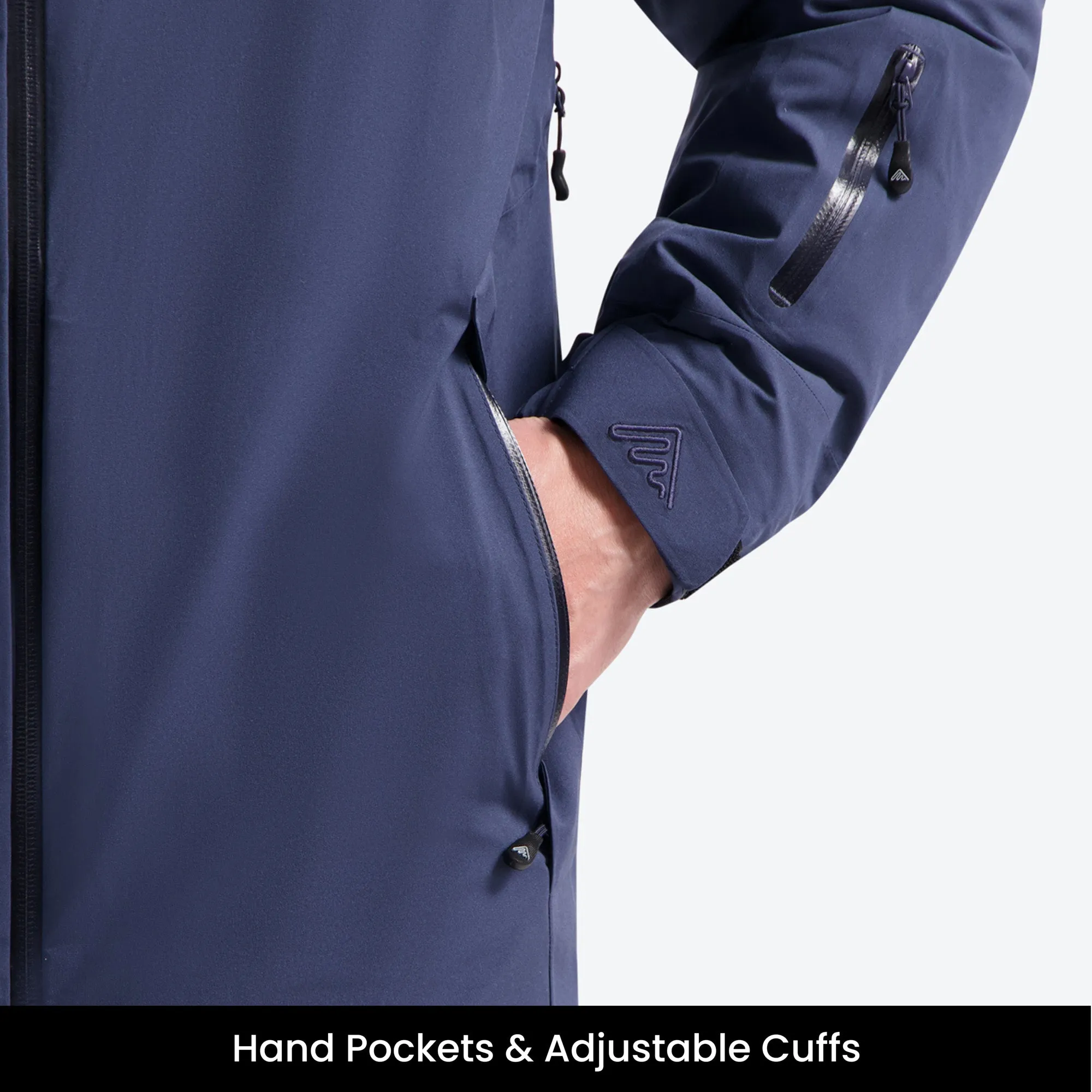 Insulated Hardshell Jacket Purple | Women