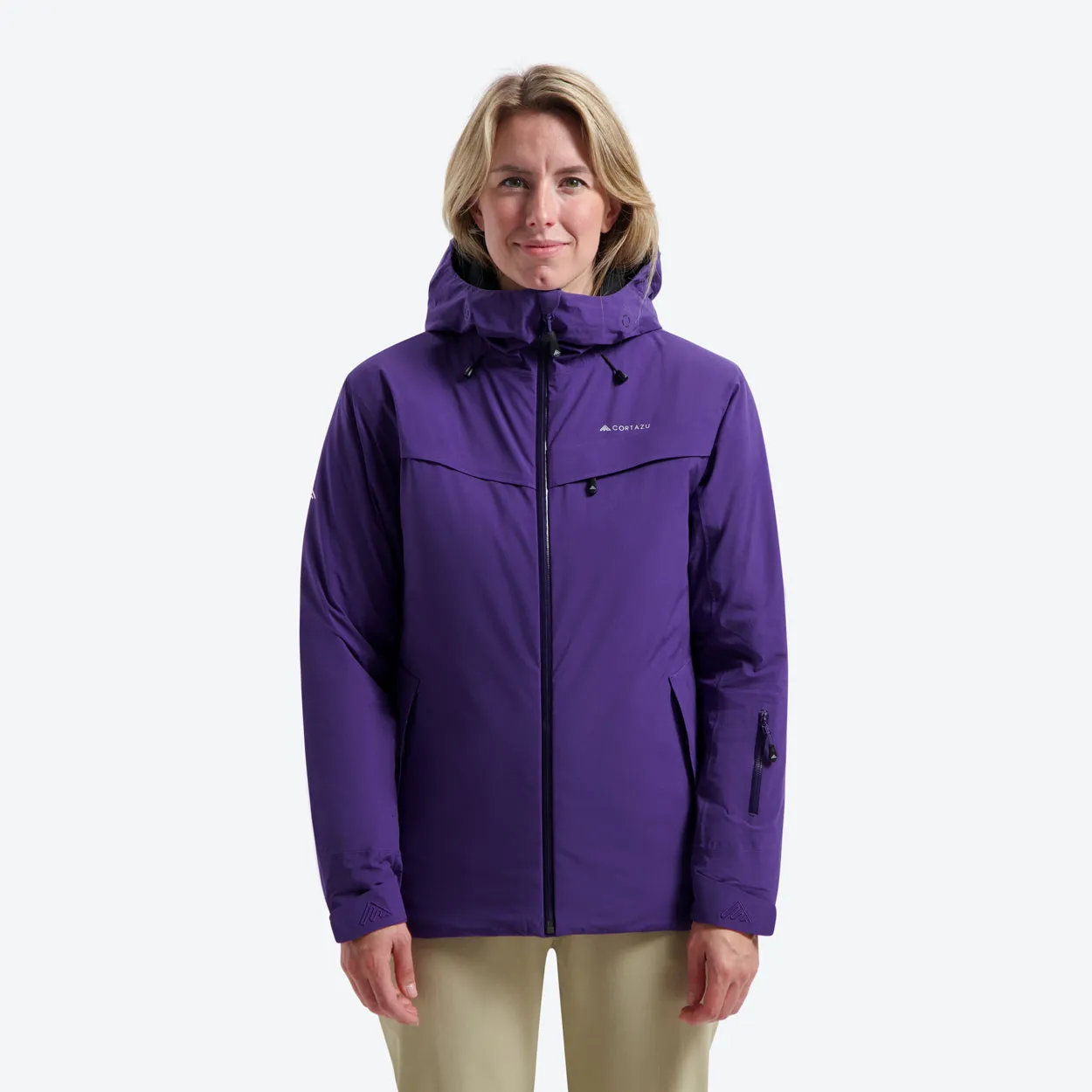 Insulated Hardshell Jacket Purple | Women