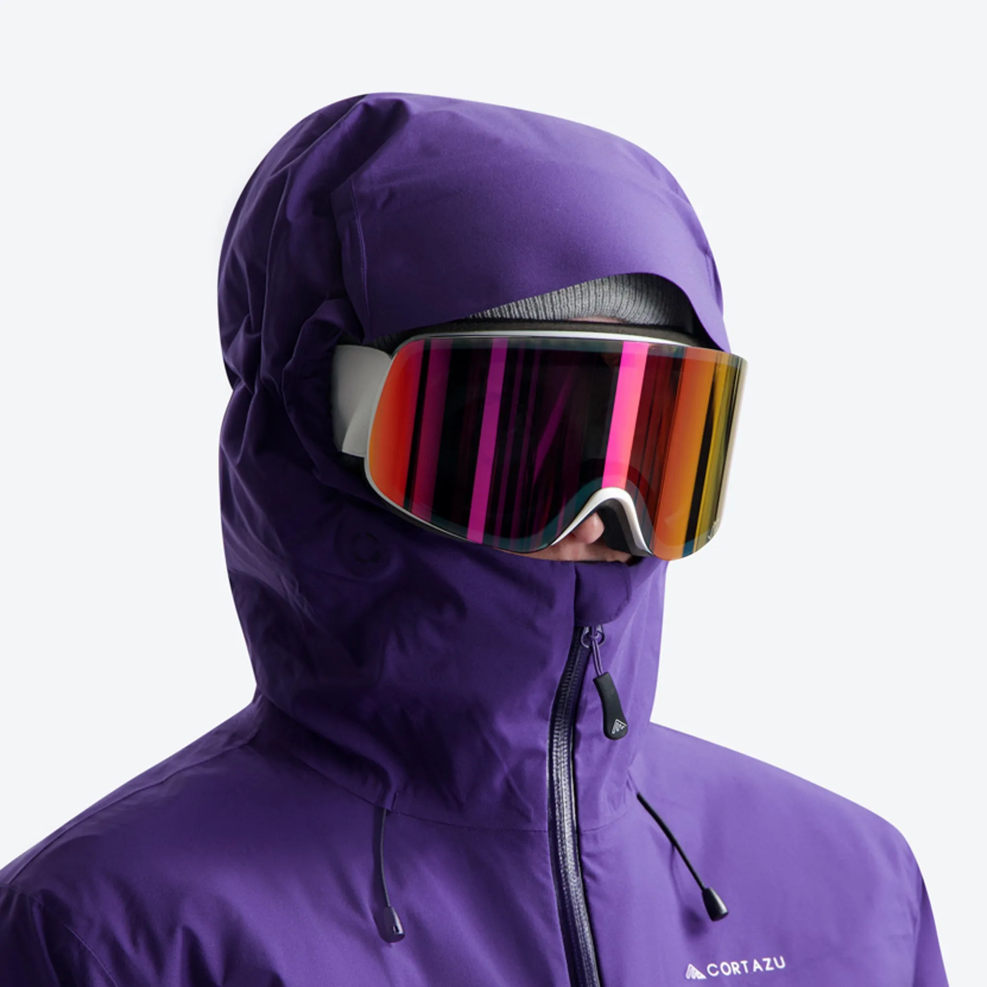 Insulated Hardshell Jacket Purple | Women