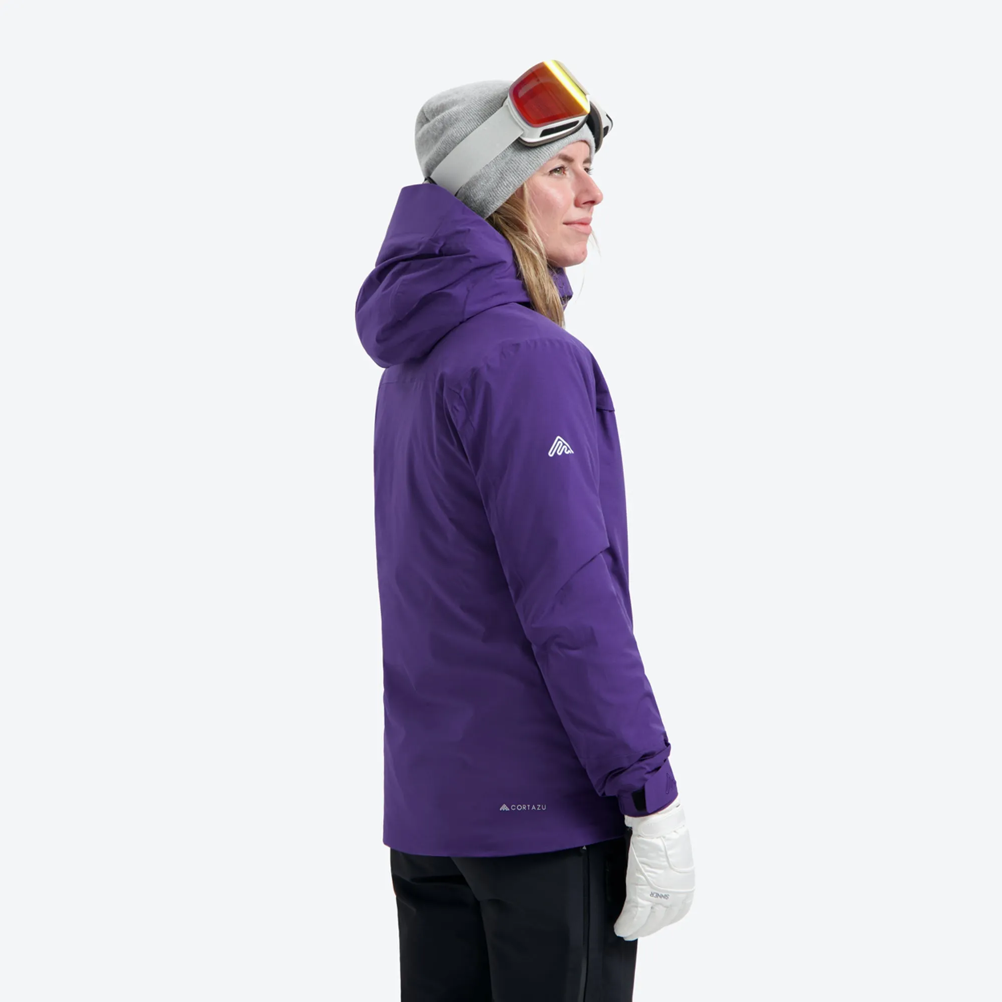 Insulated Hardshell Jacket Purple | Women