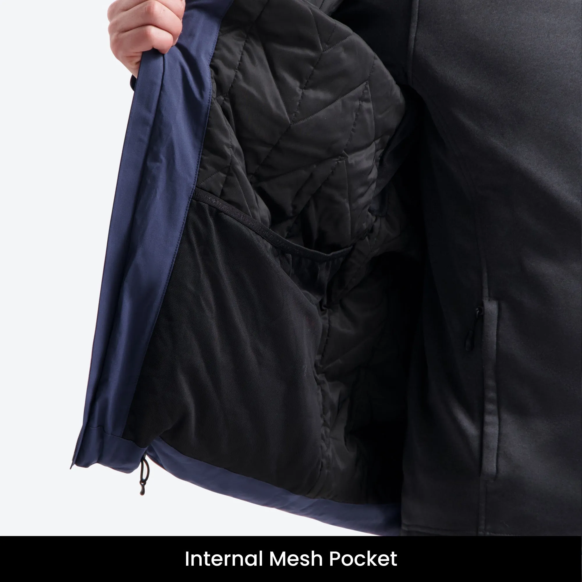 Insulated Hardshell Jacket Purple | Women