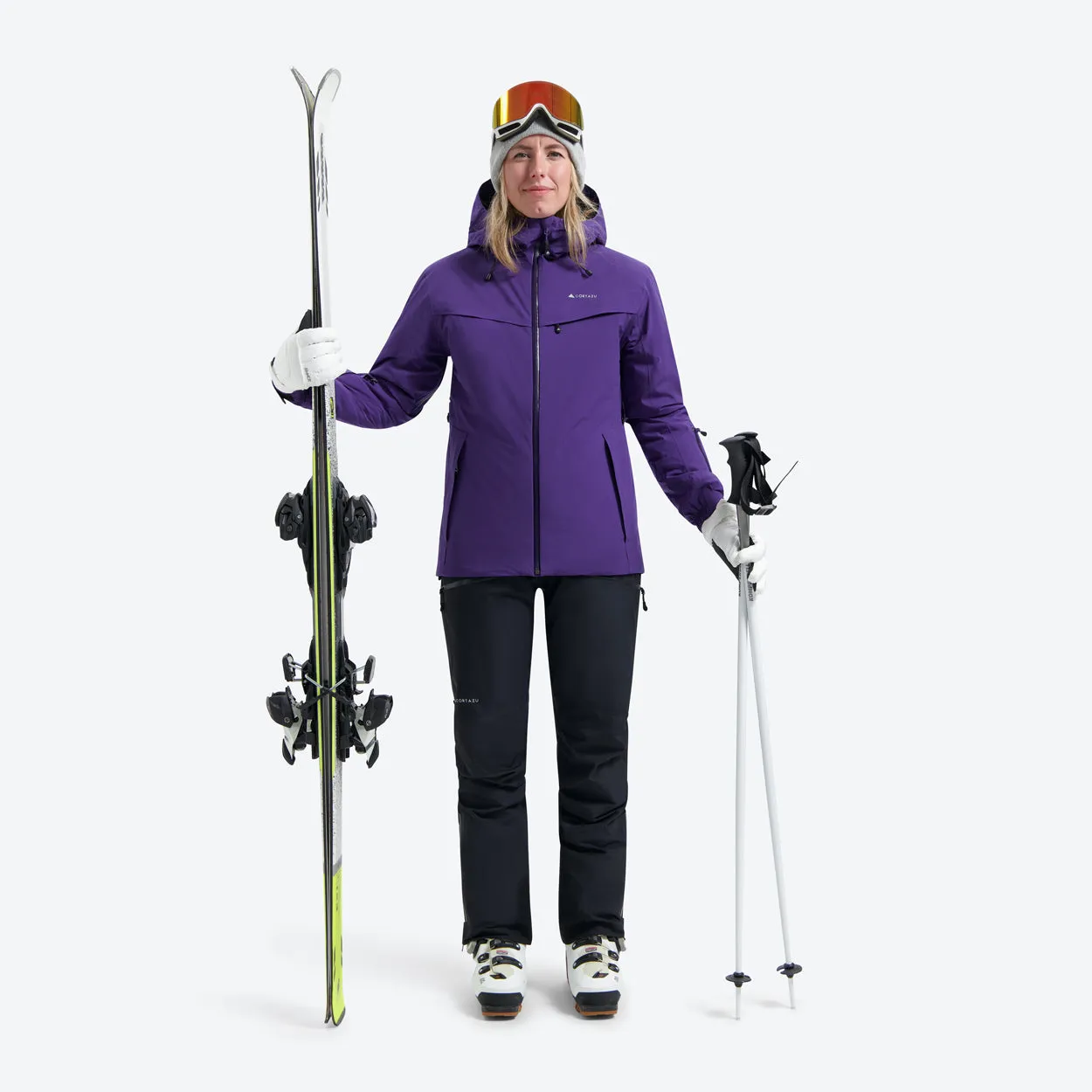 Insulated Hardshell Jacket Purple | Women