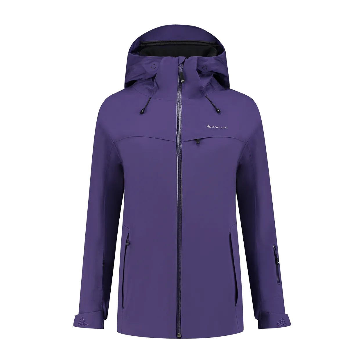 Insulated Hardshell Jacket Purple | Women
