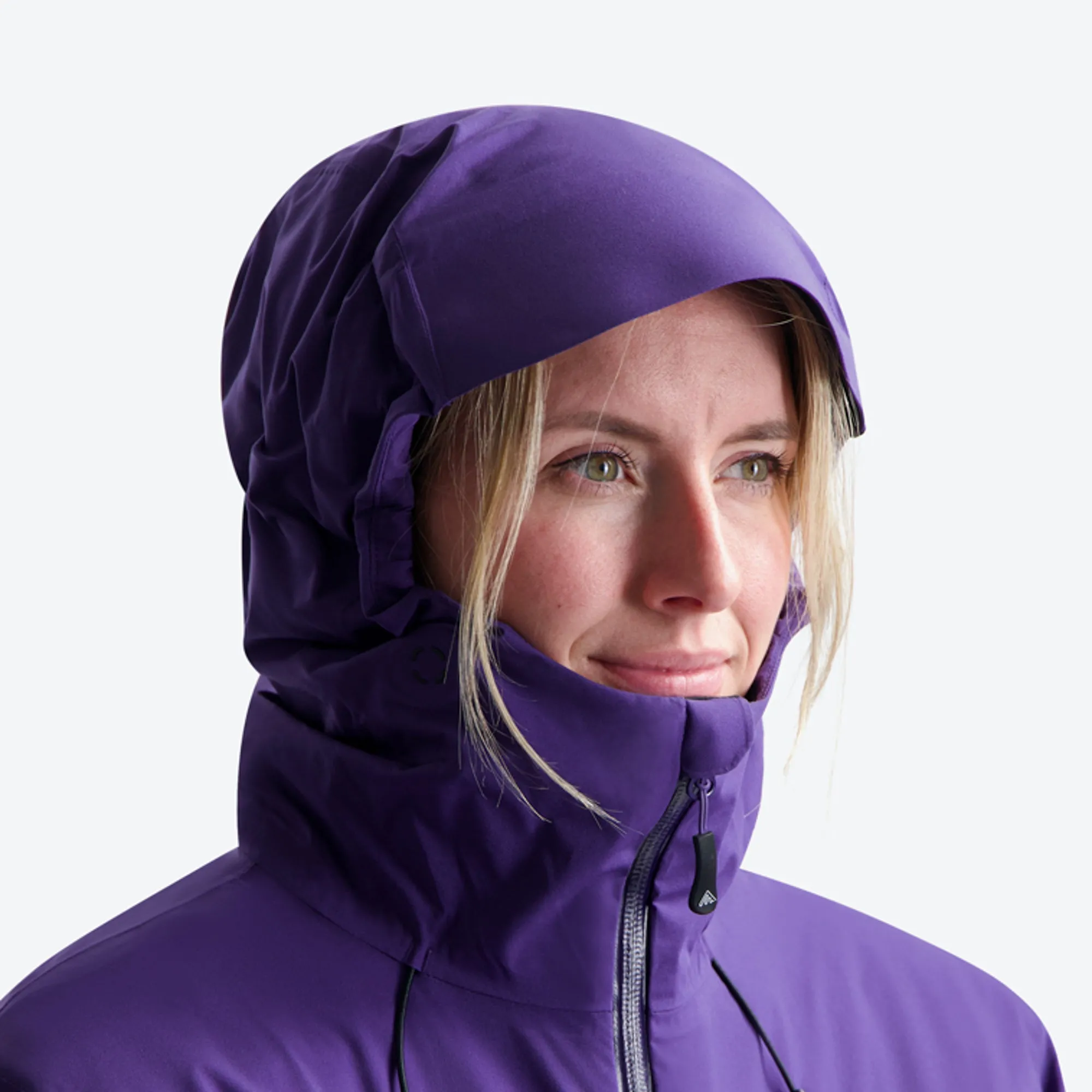 Insulated Hardshell Jacket Purple | Women