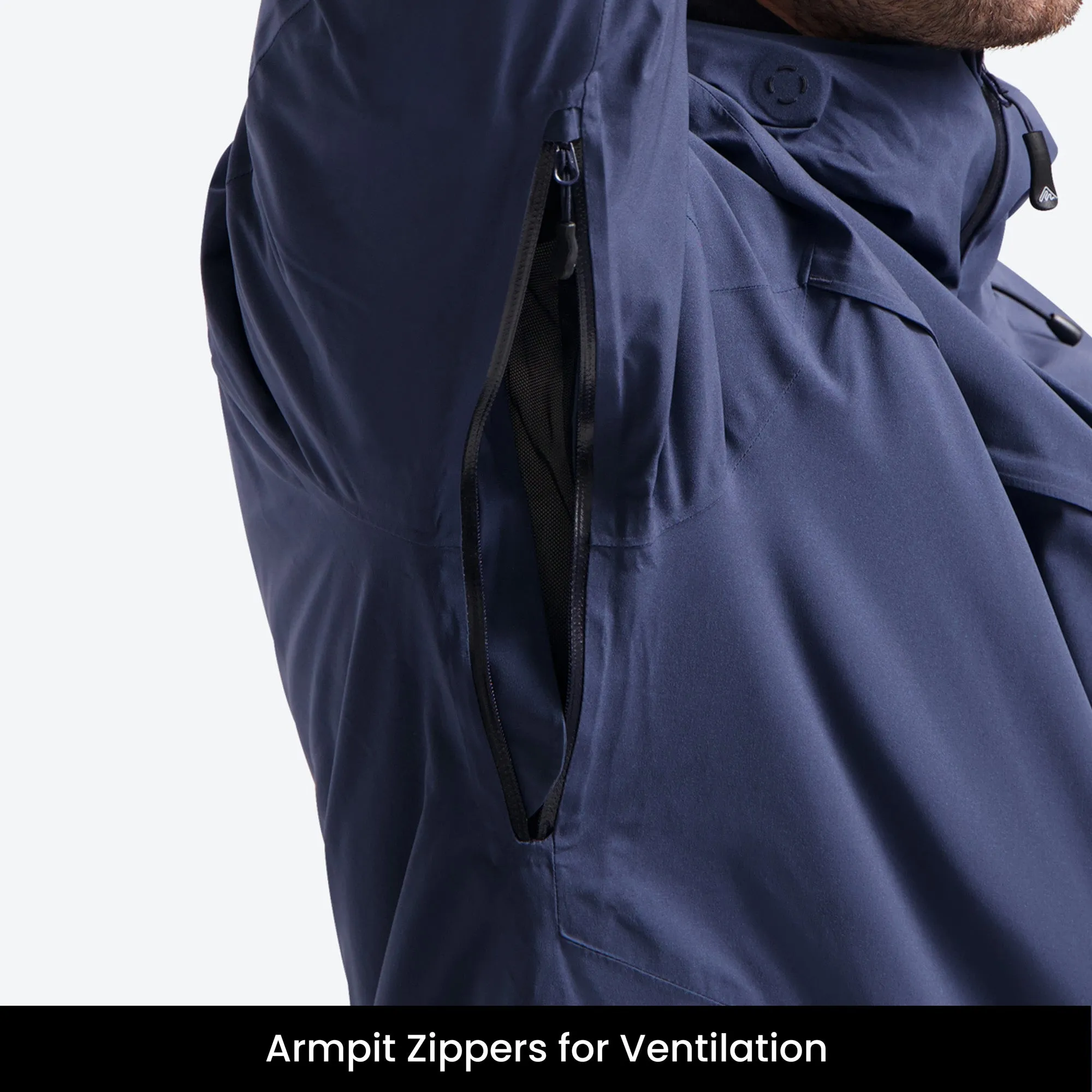 Insulated Hardshell Jacket Purple | Women