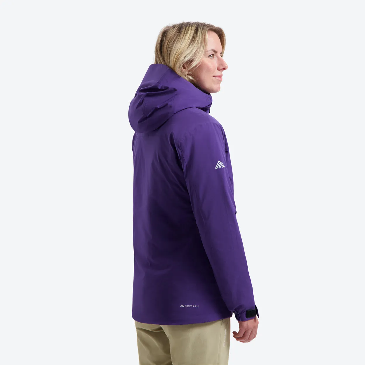 Insulated Hardshell Jacket Purple | Women