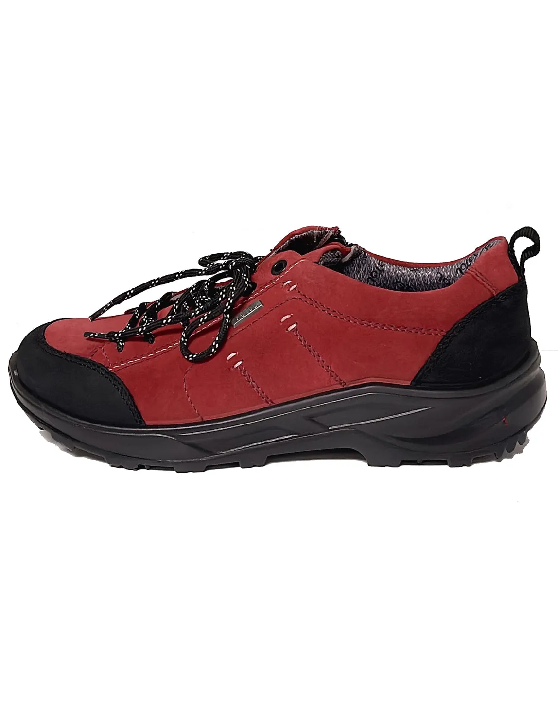JOMOS 859902 HIKING SHOE - SCHWARZ ROT