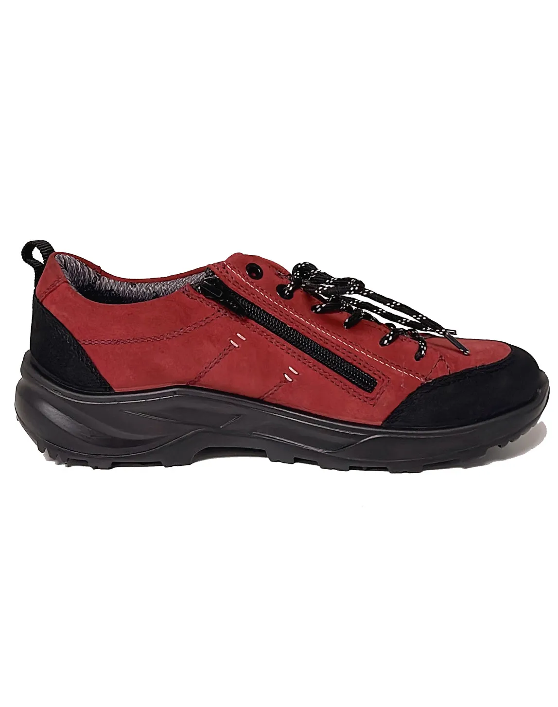 JOMOS 859902 HIKING SHOE - SCHWARZ ROT