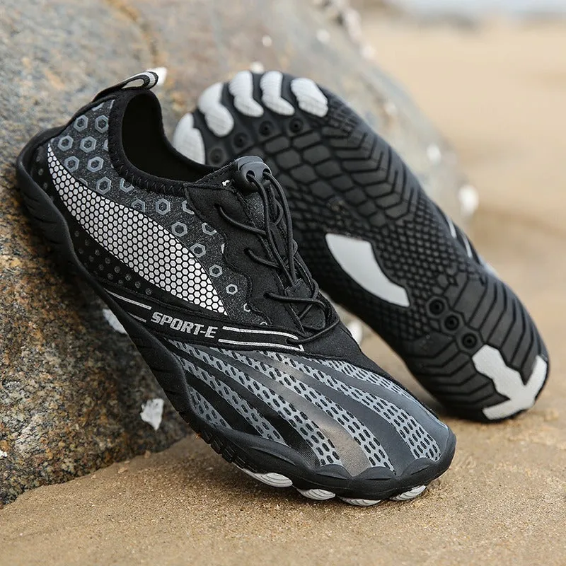 Lightweight Barefoot Quick-drying Five-finger Beach Water Shoes