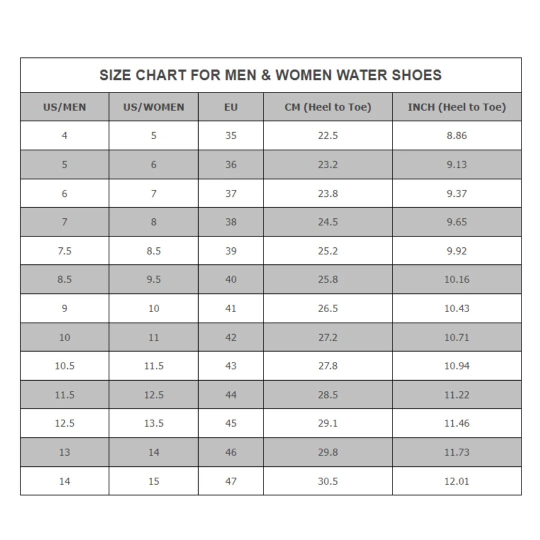 Lightweight Beach Water Shoes