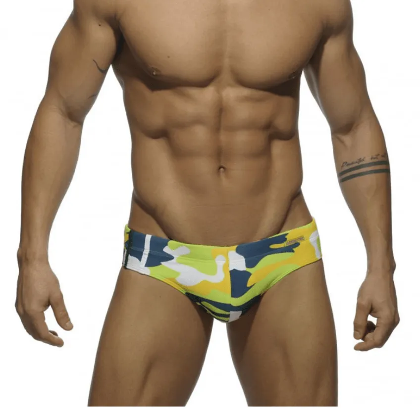Low Waist Mens Swimwear 9 Pattern Sexy Swimming Trunks for Bthing Shorts Men Swimwear Men Sungas de praia homens