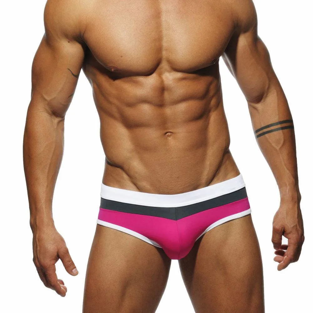 Low Waist Mens Swimwear 9 Pattern Sexy Swimming Trunks for Bthing Shorts Men Swimwear Men Sungas de praia homens