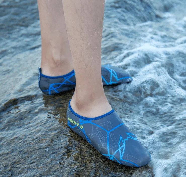 Men's And Women's Water Sports Shoes, Swimming Pool, Beach, Quick-Drying Barefoot Socks, Breathable And Soft