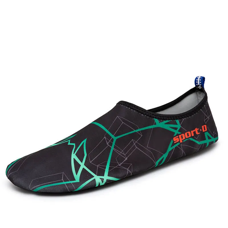 Men's And Women's Water Sports Shoes, Swimming Pool, Beach, Quick-Drying Barefoot Socks, Breathable And Soft