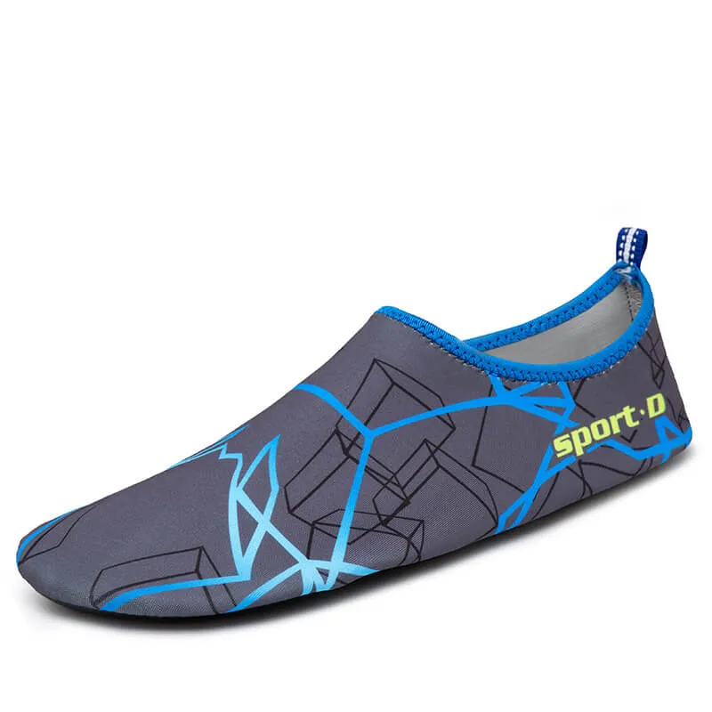 Men's And Women's Water Sports Shoes, Swimming Pool, Beach, Quick-Drying Barefoot Socks, Breathable And Soft