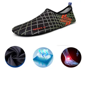 Men's And Women's Water Sports Shoes, Swimming Pool, Beach, Quick-Drying Barefoot Socks, Breathable And Soft