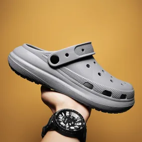 Men's breathable leisure sandals/garden shoes