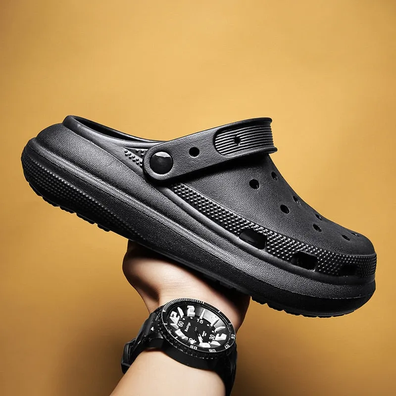 Men's breathable leisure sandals/garden shoes