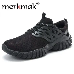 Merkmak Newly Spring Breathable Casual Men Shoes Fashion Style Footwear Durable Men Flats Breathable Men Shoes Zapatilla Hombres