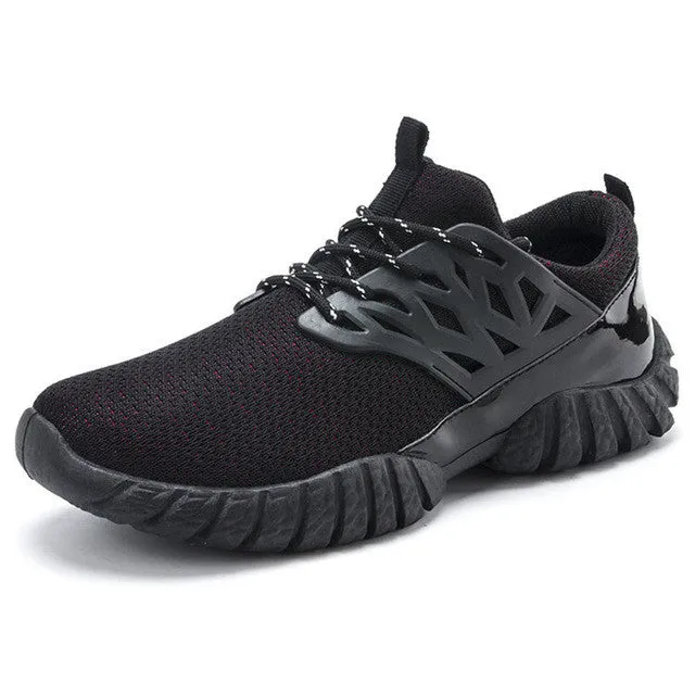 Merkmak Newly Spring Breathable Casual Men Shoes Fashion Style Footwear Durable Men Flats Breathable Men Shoes Zapatilla Hombres