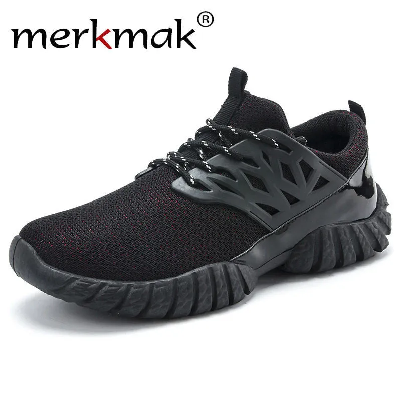 Merkmak Newly Spring Breathable Casual Men Shoes Fashion Style Footwear Durable Men Flats Breathable Men Shoes Zapatilla Hombres
