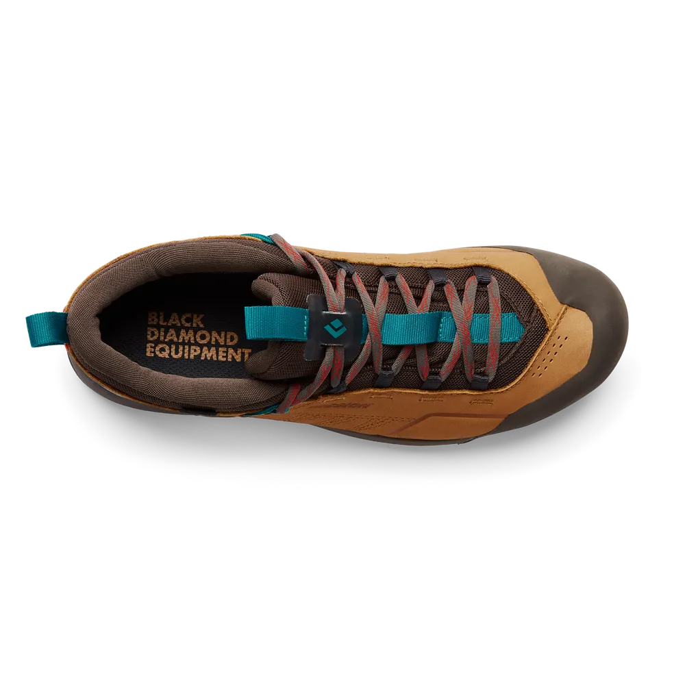Mission Leather Low Waterproof Approach Shoes (Men's) - BD580032 - Past Season