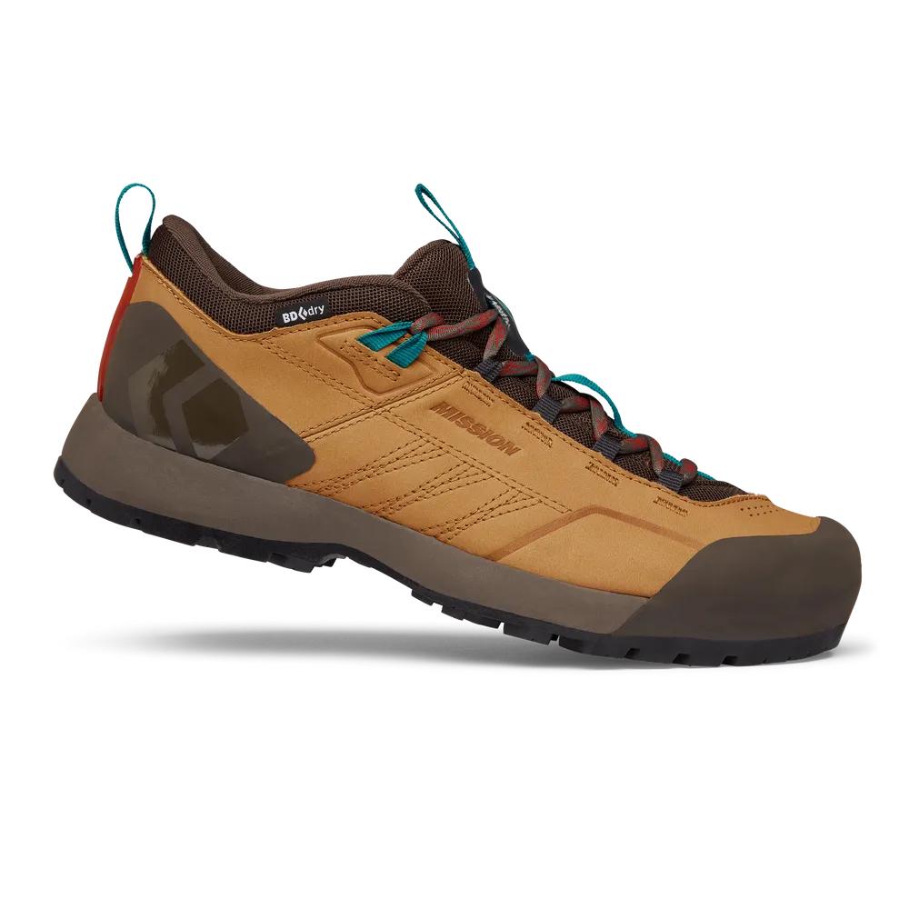 Mission Leather Low Waterproof Approach Shoes (Men's) - BD580032 - Past Season