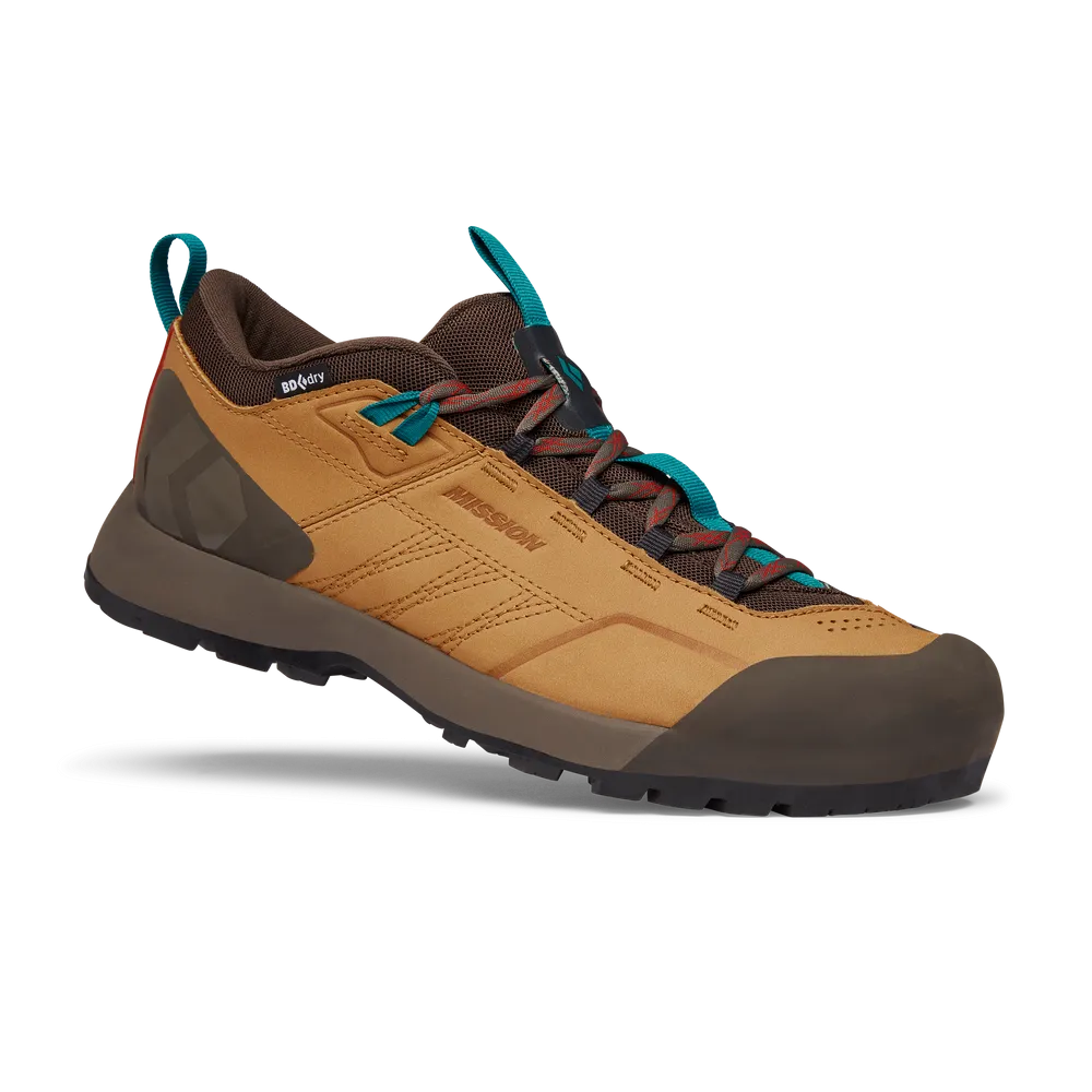 Mission Leather Low Waterproof Approach Shoes (Men's) - BD580032 - Past Season
