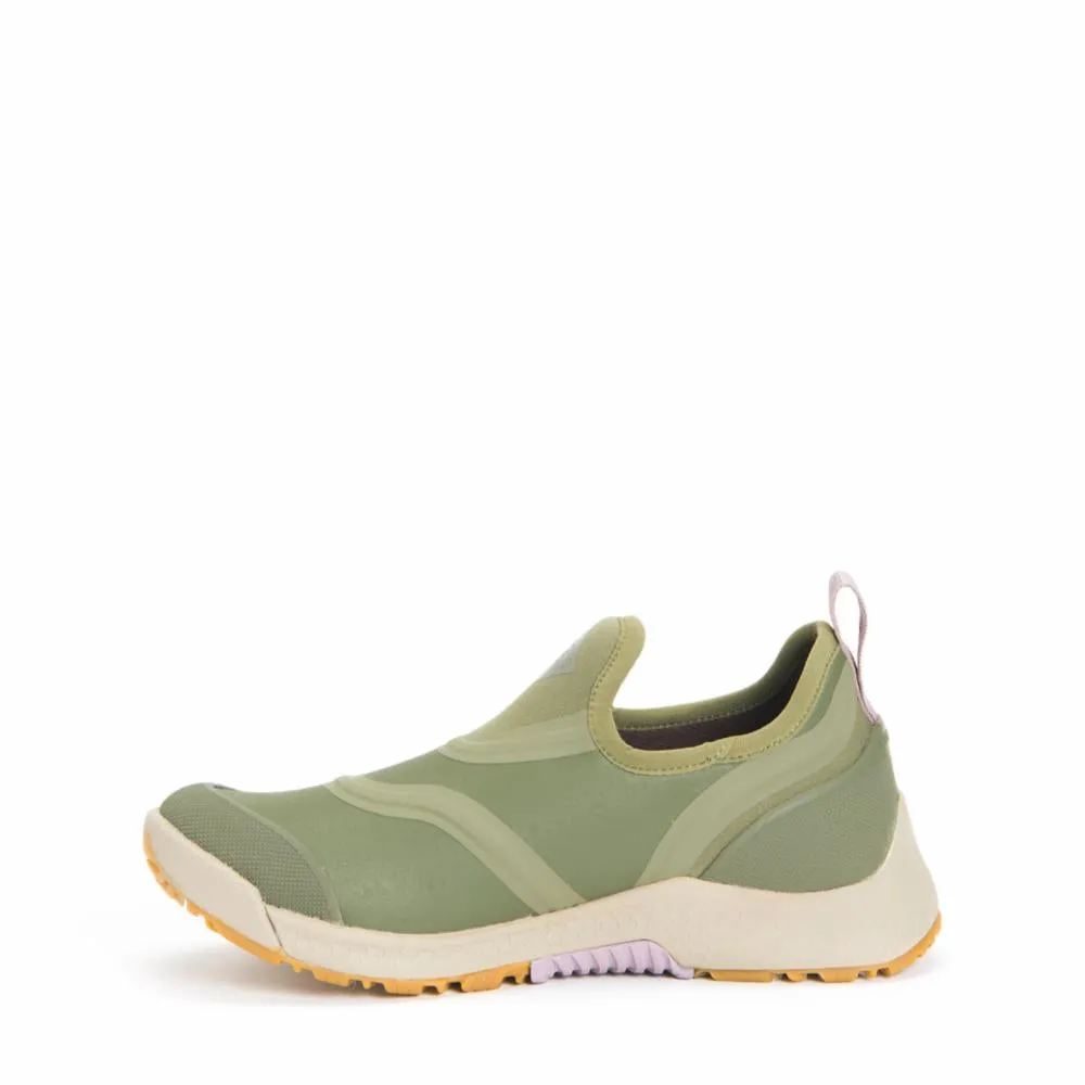Muck Footwear  Women's Outscape Low Outscape Green M