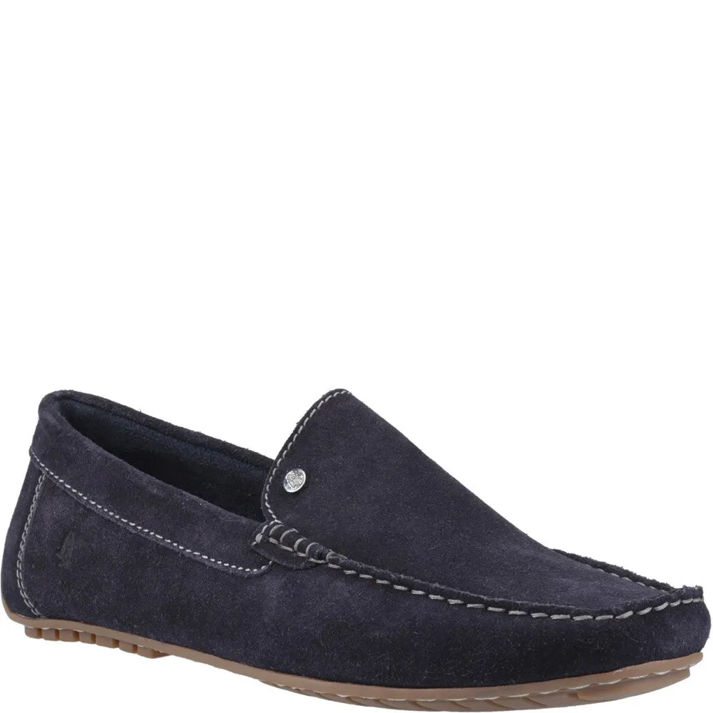 Navy Ralph Suede Shoes