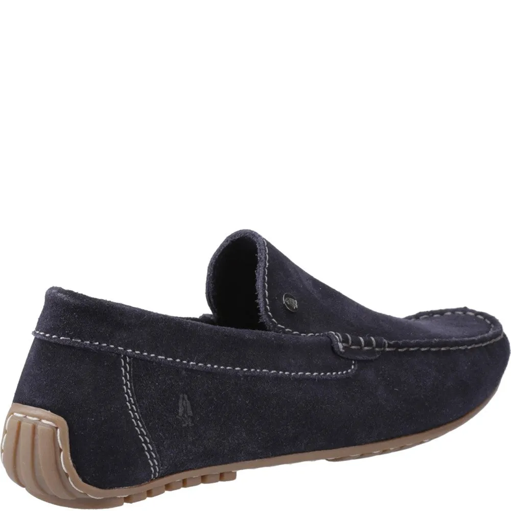 Navy Ralph Suede Shoes