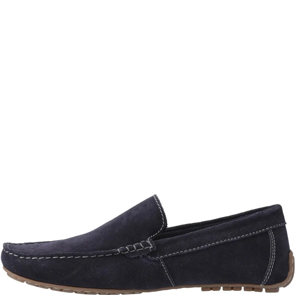 Navy Ralph Suede Shoes