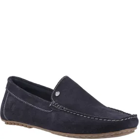 Navy Ralph Suede Shoes