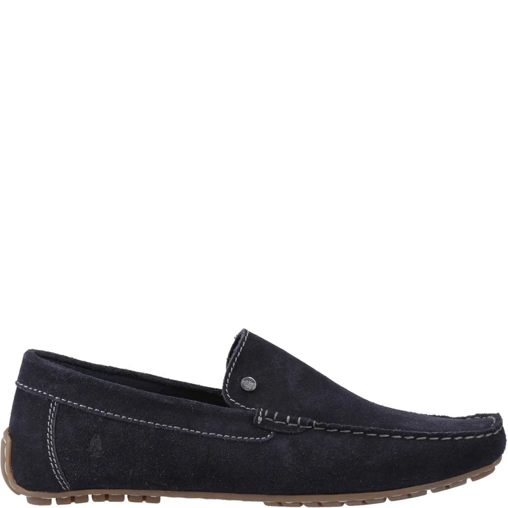 Navy Ralph Suede Shoes