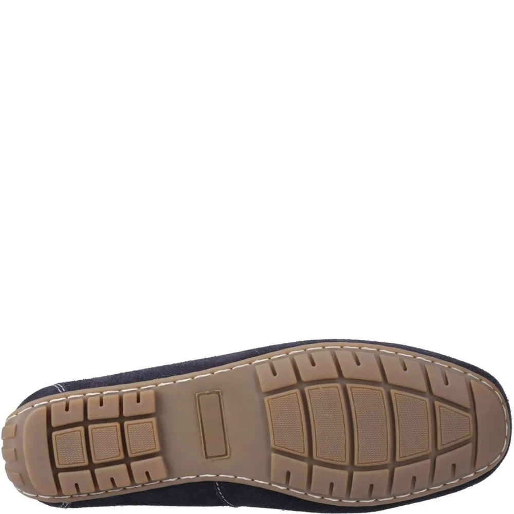 Navy Ralph Suede Shoes