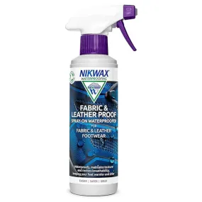Nikwax Fabric & Leather Proof (300ml)