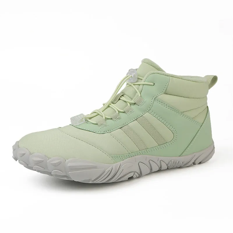 Non-Slip & Waterproof Winter Barefoot Shoes Hiking Shoes Footwear