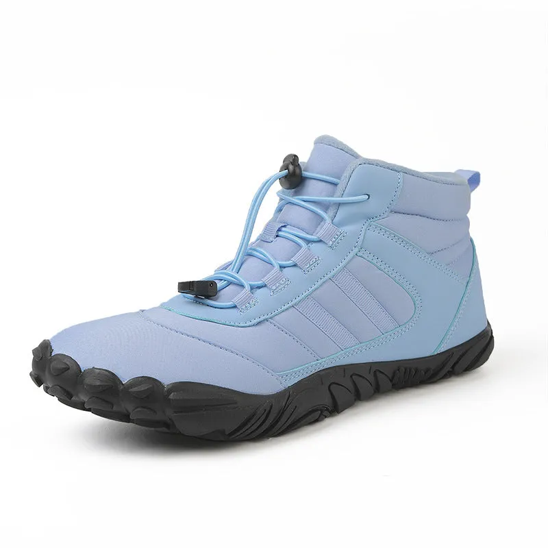 Non-Slip & Waterproof Winter Barefoot Shoes Hiking Shoes Footwear