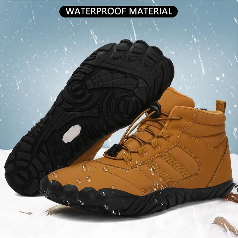 Non-Slip & Waterproof Winter Barefoot Shoes Hiking Shoes Footwear