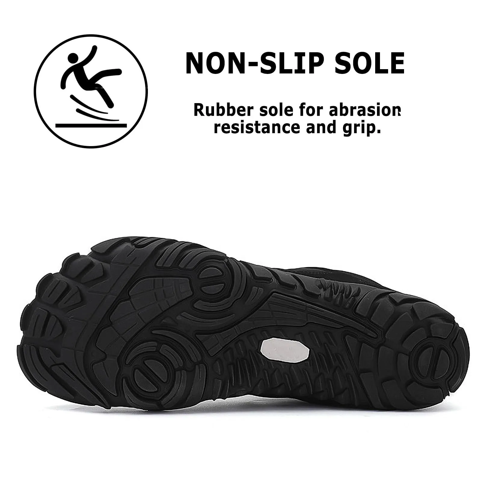 Non-Slip & Waterproof Winter Barefoot Shoes Hiking Shoes Footwear