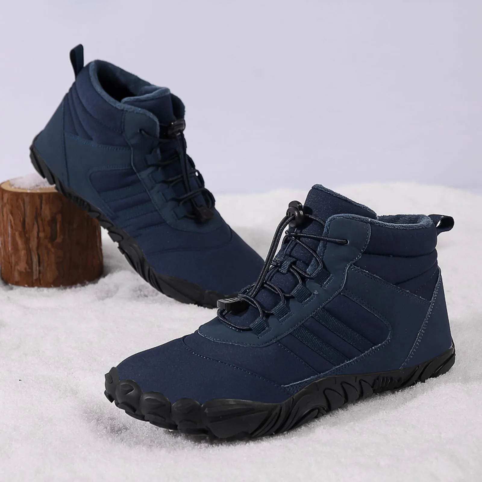 Non-Slip & Waterproof Winter Barefoot Shoes Hiking Shoes Footwear