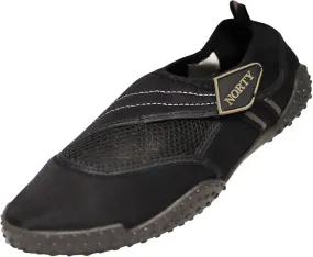 NORTY Big Kids 4-8 Black Watershoe 38765BK