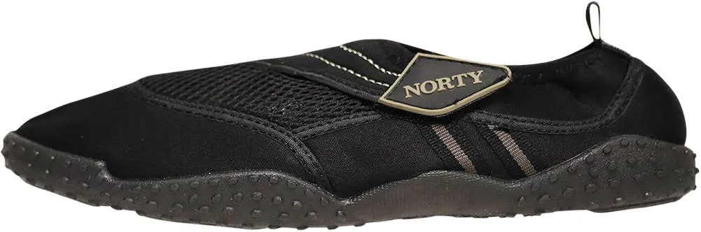 NORTY Big Kids 4-8 Black Watershoe 38765BK