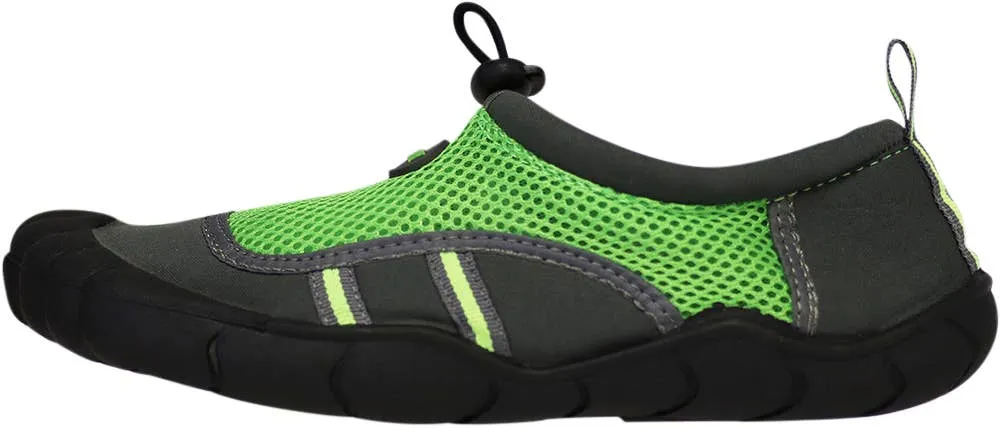 NORTY Big Kids 4-8 Grey-Lime Watershoe C1127BK
