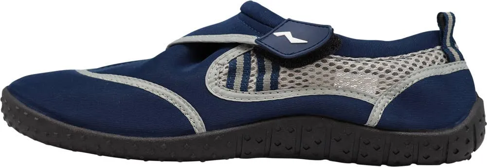 Norty MEN'S 8-13 WATER SHOE NAVY GREY