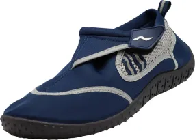 Norty MEN'S 8-13 WATER SHOE NAVY GREY