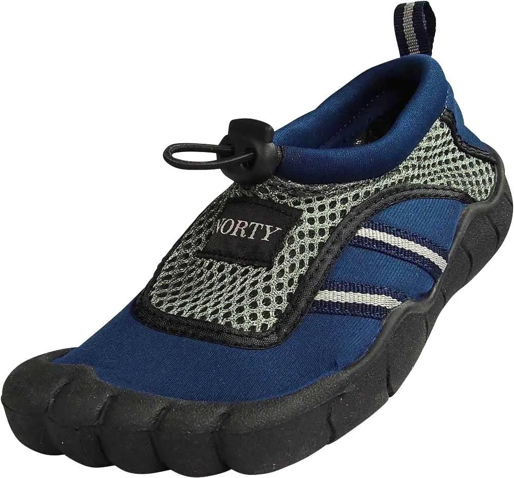 NORTY Teen 5-10 navy Watershoe C1126TN