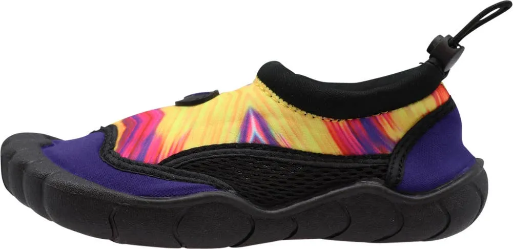 Norty Womens 5 Toe Water Shoe 41193 Purple