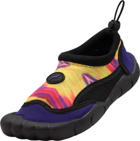 Norty Womens 5 Toe Water Shoe 41193 Purple