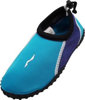 Norty Womens Water Shoe 15523 Aqua